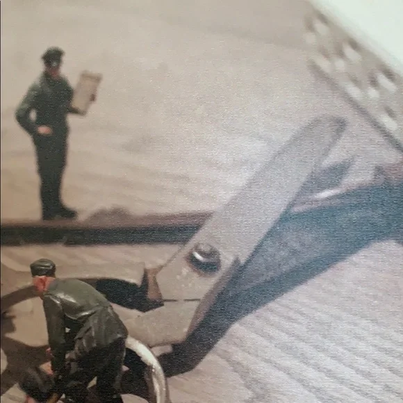 "Mark Hogancamp-like" Canvas Picture (NWT) - Picture 3 of 10